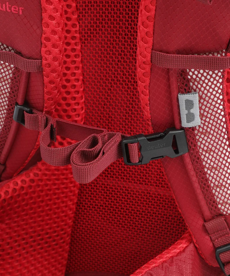 Deuter Futura 32 Sac à dos de randonnée cherry/masala
