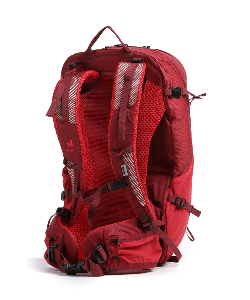 Deuter Futura 27 Sac à dos de randonnée cherry/masala