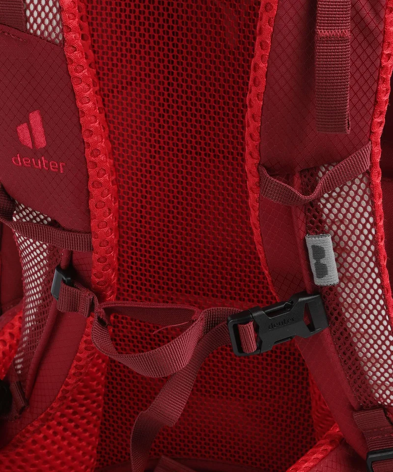 Deuter Futura 27 Sac à dos de randonnée cherry/masala