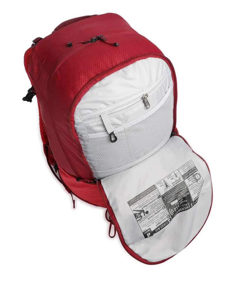 Deuter Futura 27 Sac à dos de randonnée cherry/masala