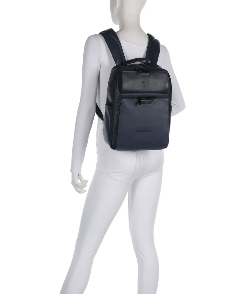 Piquadro Ael Sac à dos d'ordinateur blue