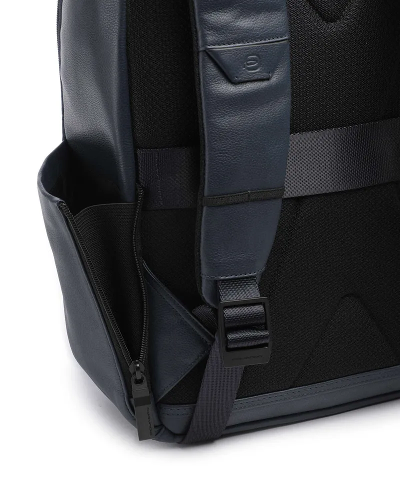Piquadro Ael Sac à dos d'ordinateur blue