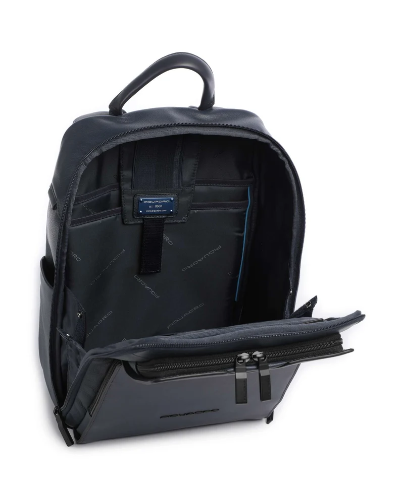 Piquadro Ael Sac à dos d'ordinateur blue