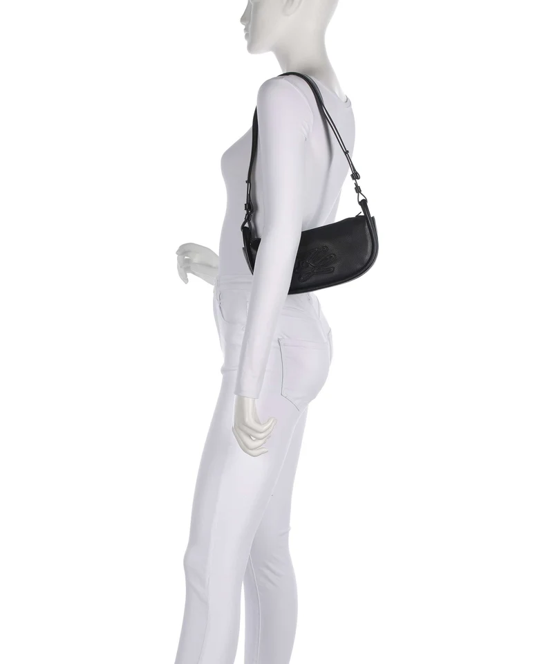 Karl Lagerfeld K/Autograph Small Sac porté épaule black/nickel
