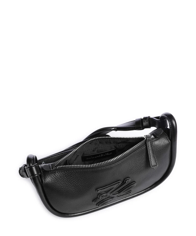 Karl Lagerfeld K/Autograph Small Sac porté épaule black/nickel