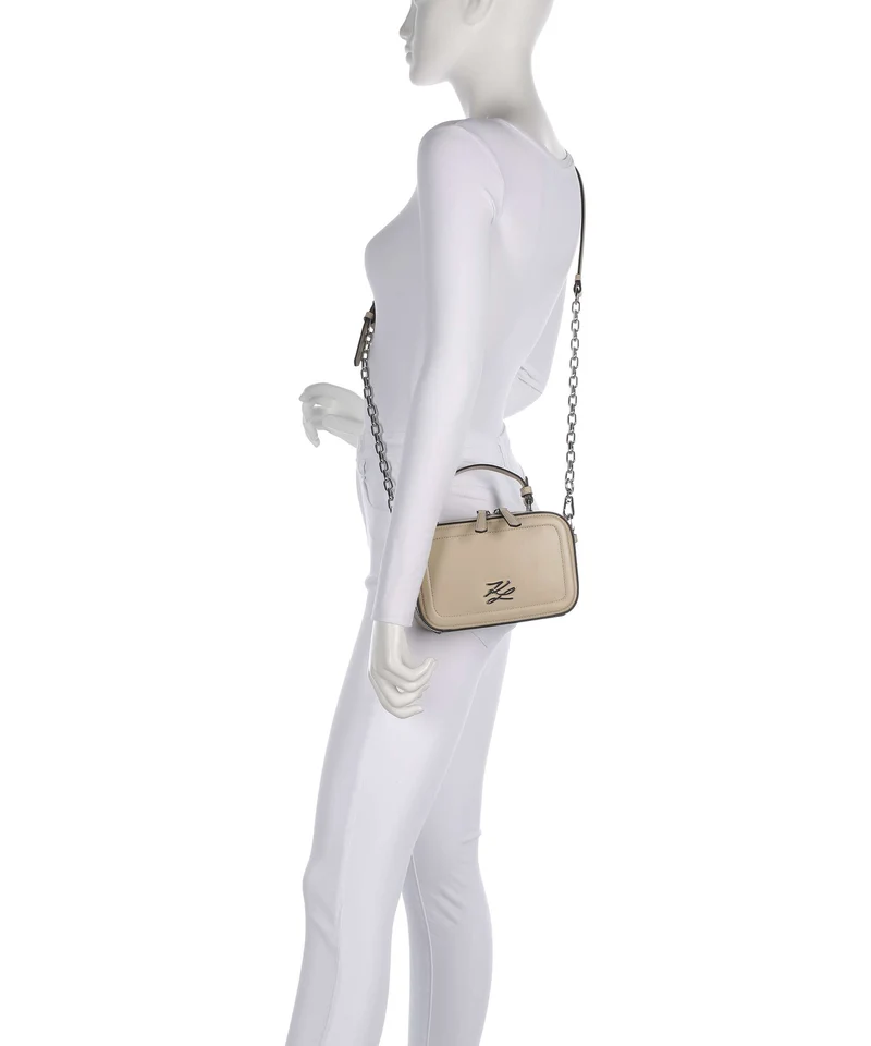Karl Lagerfeld K/Autograph Small Sac bandoulière safari