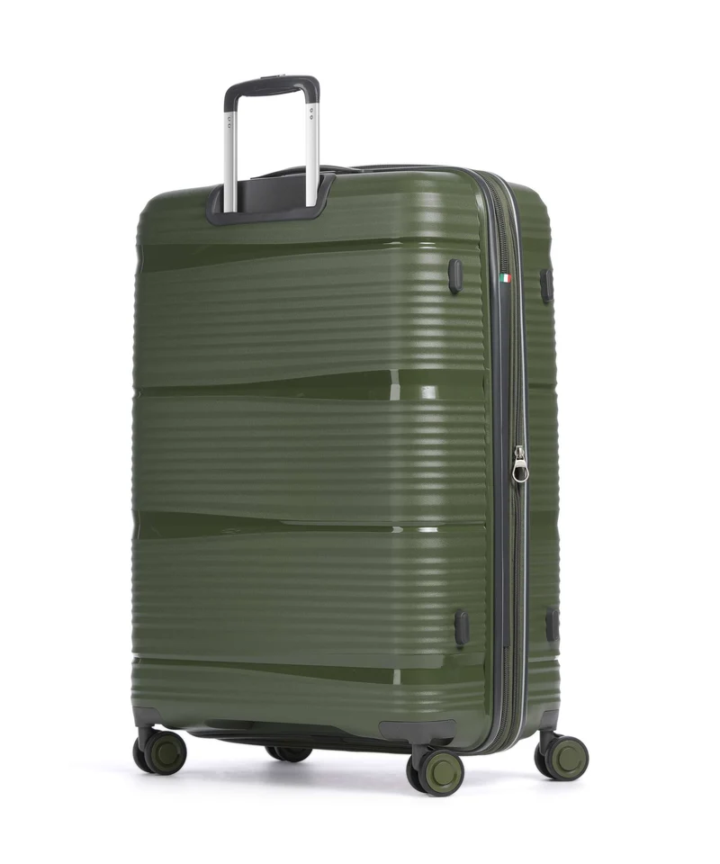 Roncato R-Lite Valise 4 roues verde militare