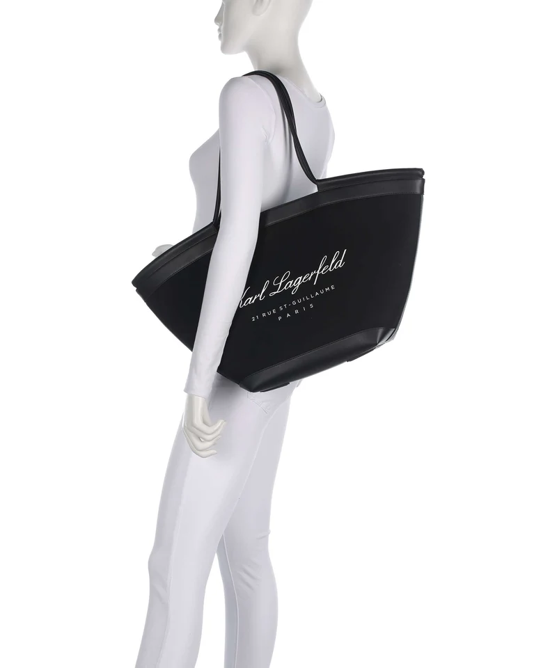 Karl Lagerfeld K/Hotel Karl Large Cabas black