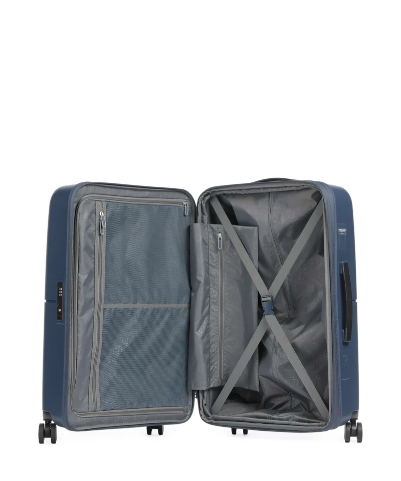 American Tourister Dashpop Valise 4 roues midnight blue