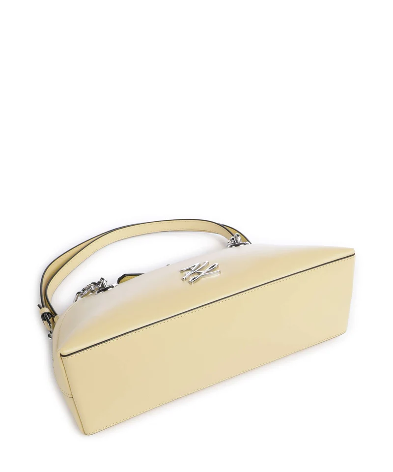Karl Lagerfeld K/Autograph Bowling Small Sac porté épaule sunlight
