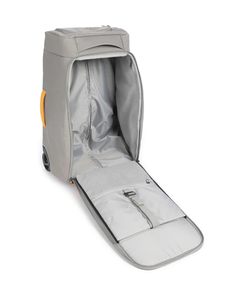 Db Hugger 40 Sac de voyage à roulettes sand grey