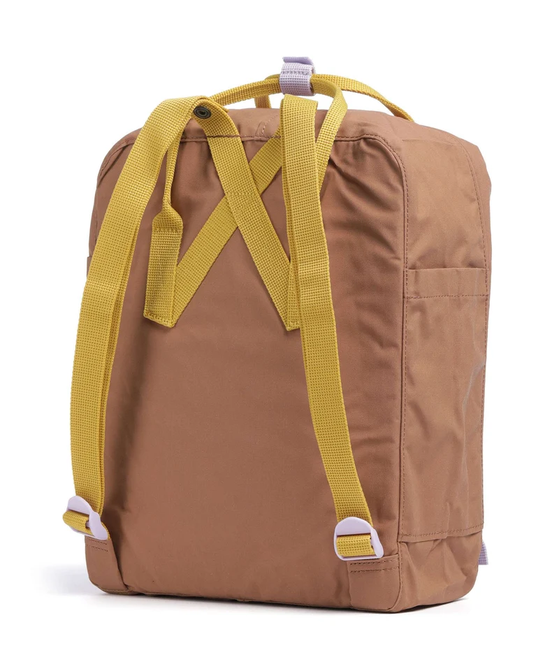 Fjällräven Kånken Koncept Sac à dos khaki dust/kantarell