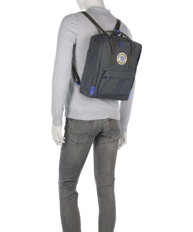 Fjällräven Kånken Koncept Sac à dos khaki dust/kantarell