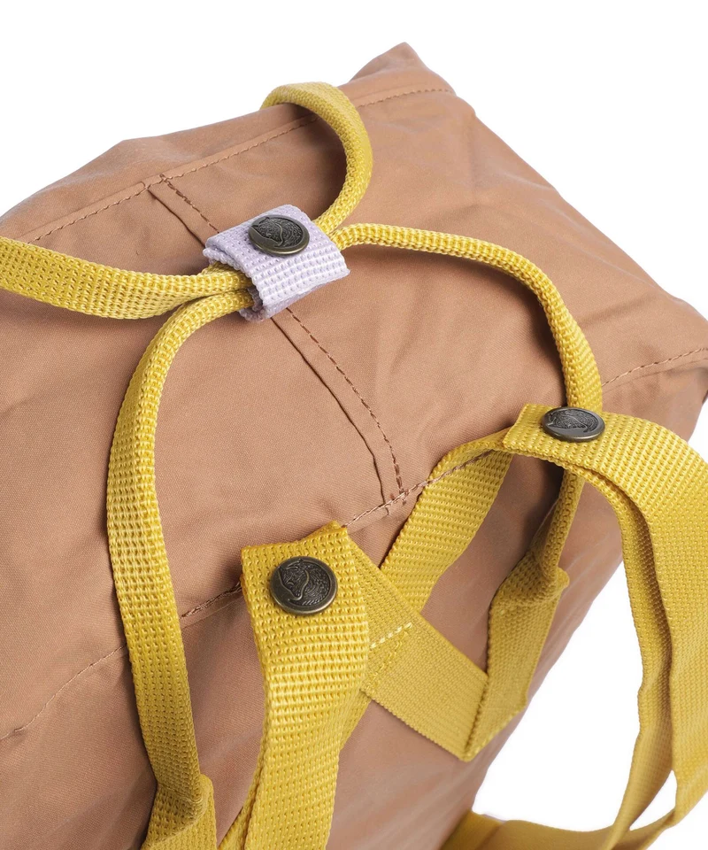 Fjällräven Kånken Koncept Sac à dos khaki dust/kantarell