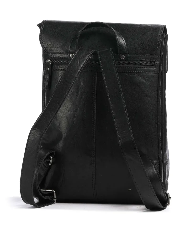 Spikes & Sparrow Bronco Marlotte Sac à dos d'ordinateur black