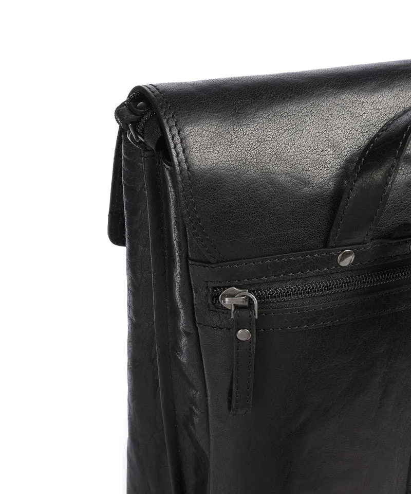 Spikes & Sparrow Bronco Marlotte Sac à dos d'ordinateur black