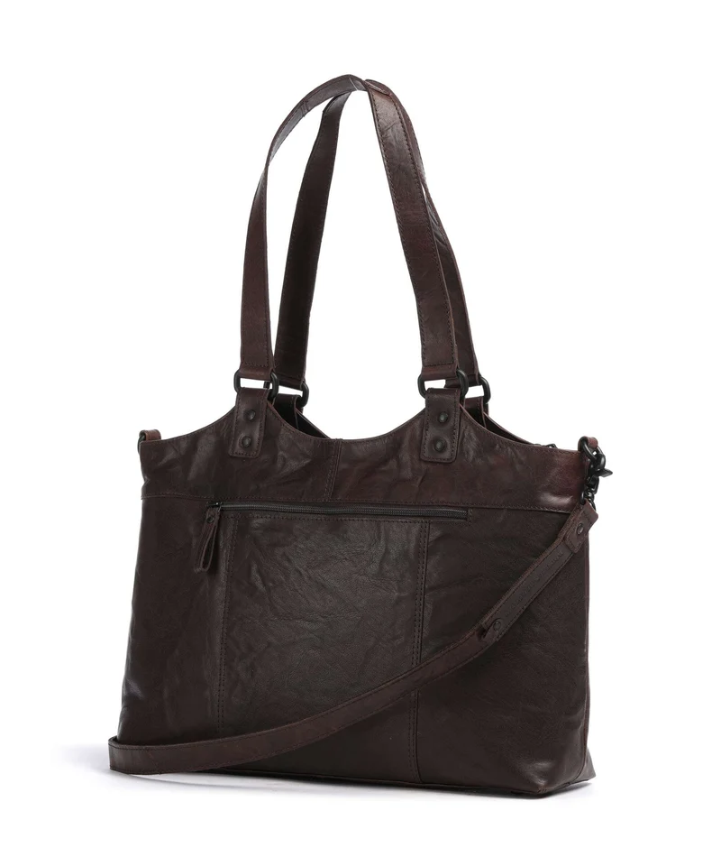 Spikes & Sparrow Bronco Kalynn Cabas dark brown