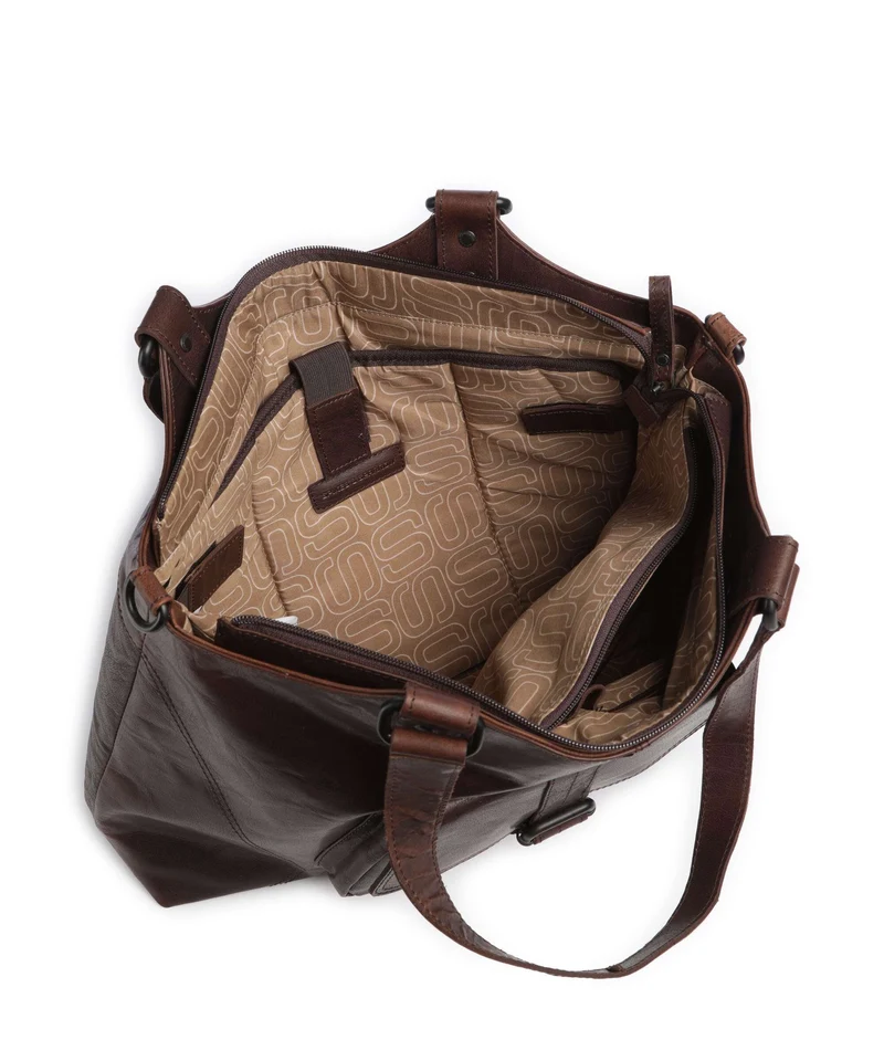 Spikes & Sparrow Bronco Kalynn Cabas dark brown