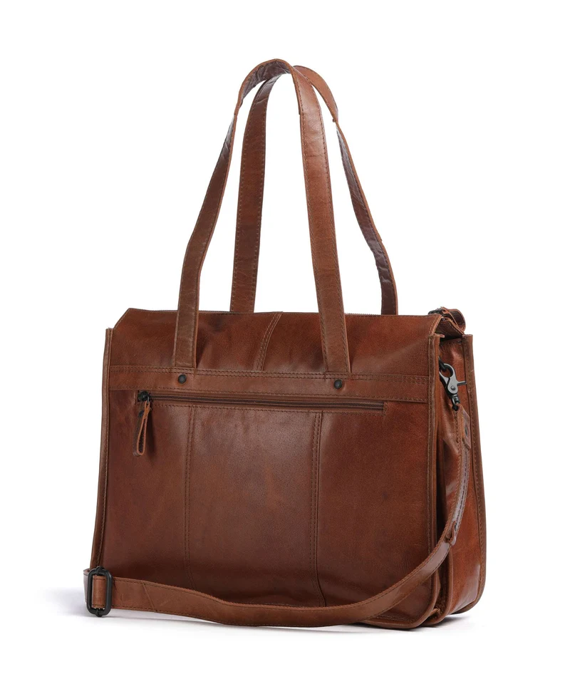 Spikes & Sparrow Bronco Catrenia Cabas brandy