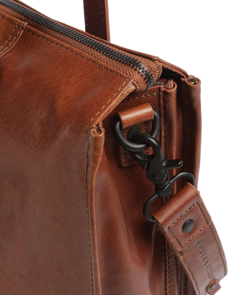 Spikes & Sparrow Bronco Catrenia Cabas brandy