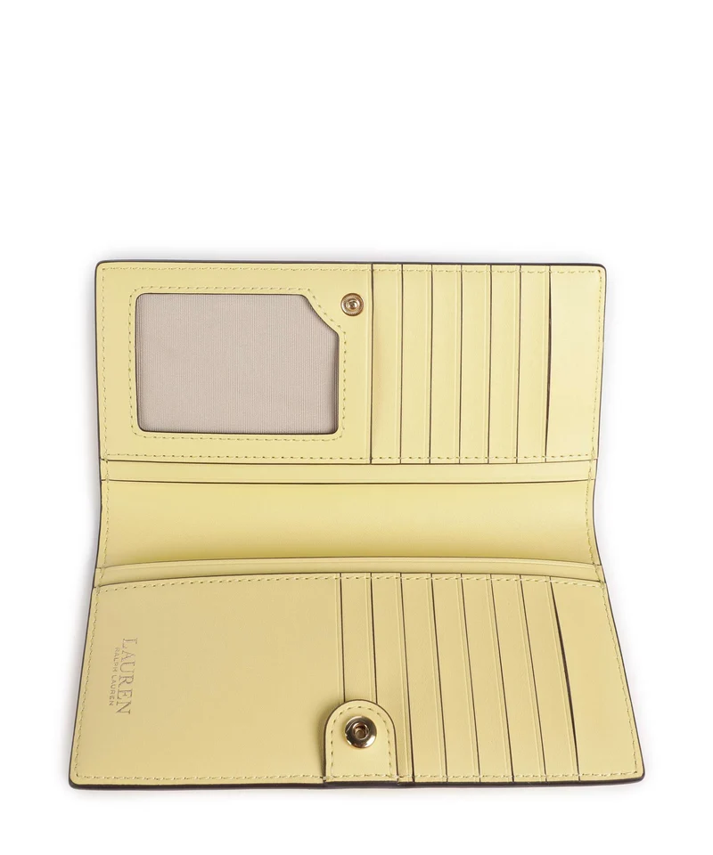 Lauren Ralph Lauren Medium Portefeuille lemon sorbet