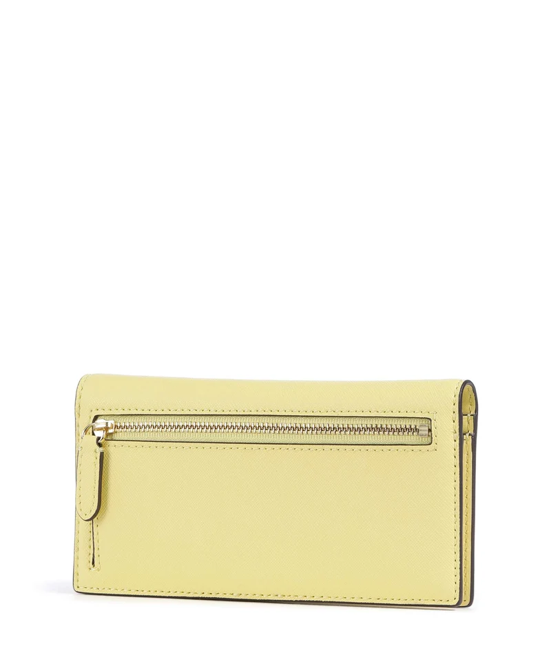 Lauren Ralph Lauren Medium Portefeuille lemon sorbet
