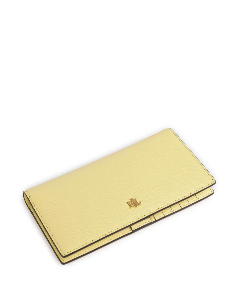 Lauren Ralph Lauren Medium Portefeuille lemon sorbet