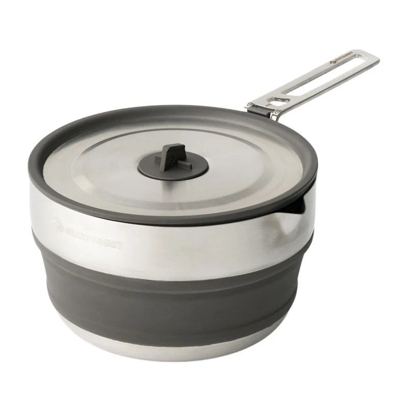 Casserole Pliante en acier inoxydable Sea to Summit Detour