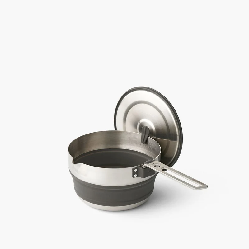 Casserole Pliante en acier inoxydable Sea to Summit Detour