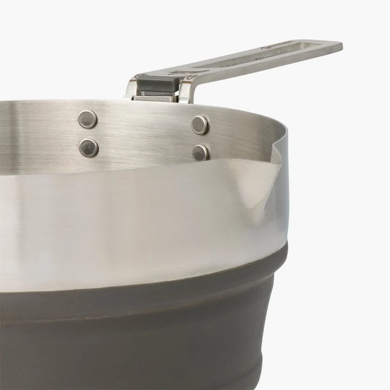 Casserole Pliante en acier inoxydable Sea to Summit Detour