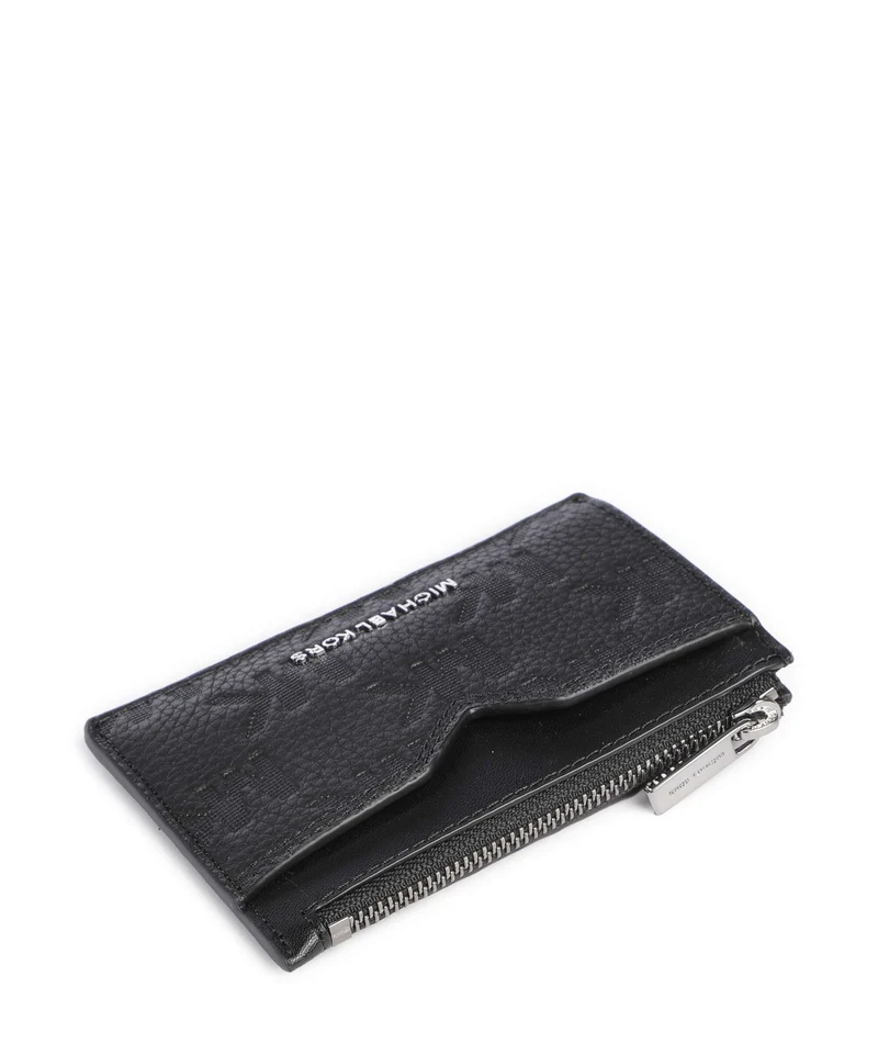 Michael Kors Hudson Étui à cartes crédit black