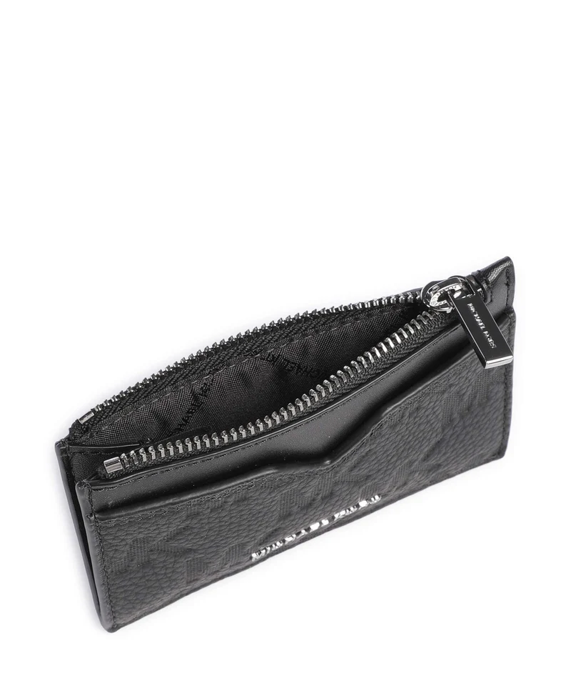 Michael Kors Hudson Étui à cartes crédit black
