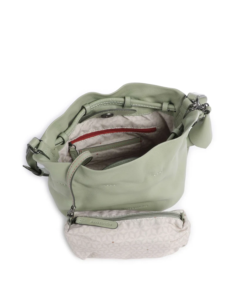 Aunts & Uncles Bohemian Vibes Fleur Sac seau green tea