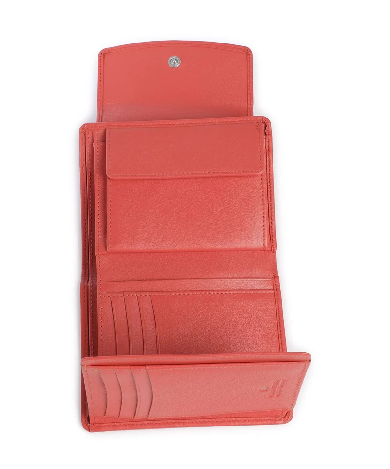 Braun Büffel Joy Portefeuille coral