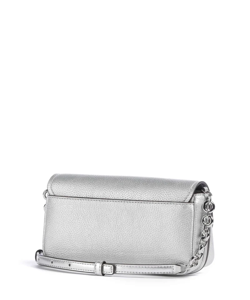 Michael Kors Nolita Small Sac bandoulière silver