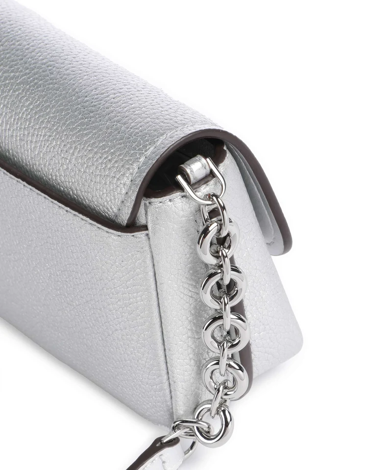 Michael Kors Nolita Small Sac bandoulière silver