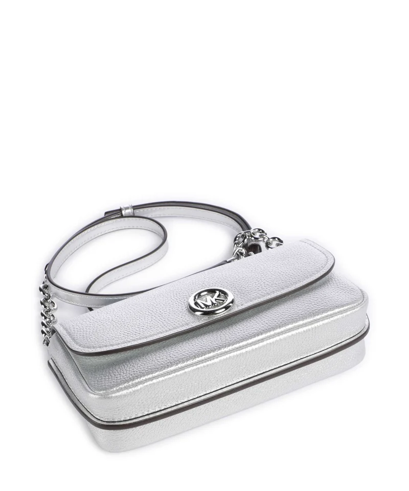Michael Kors Nolita Small Sac bandoulière silver
