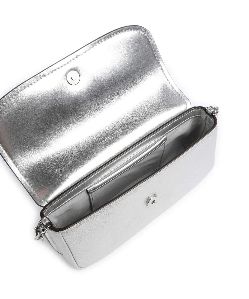 Michael Kors Nolita Small Sac bandoulière silver