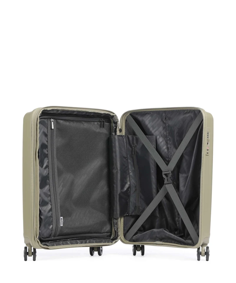 Epic Halo Valise 4 roues green tea