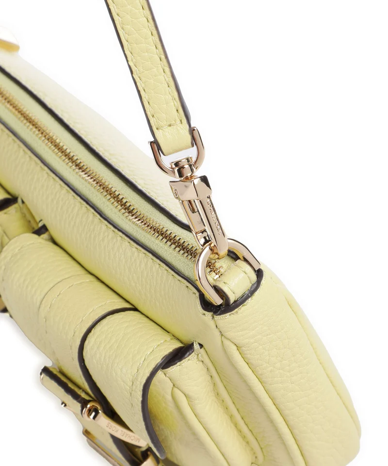 Michael Kors Zoe Small Sac porté épaule lemon