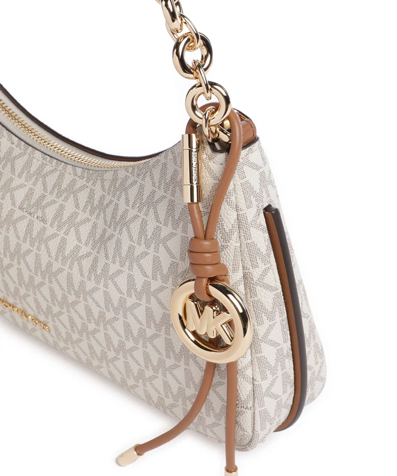 Michael Kors Nolita Medium Sac porté épaule vanilla/acrn