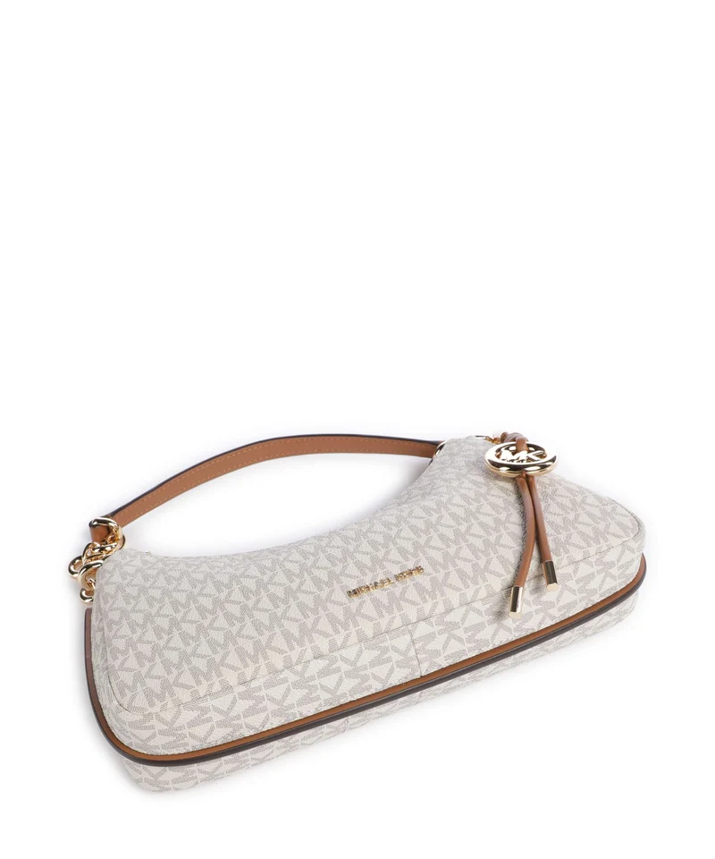 Michael Kors Nolita Medium Sac porté épaule vanilla/acrn