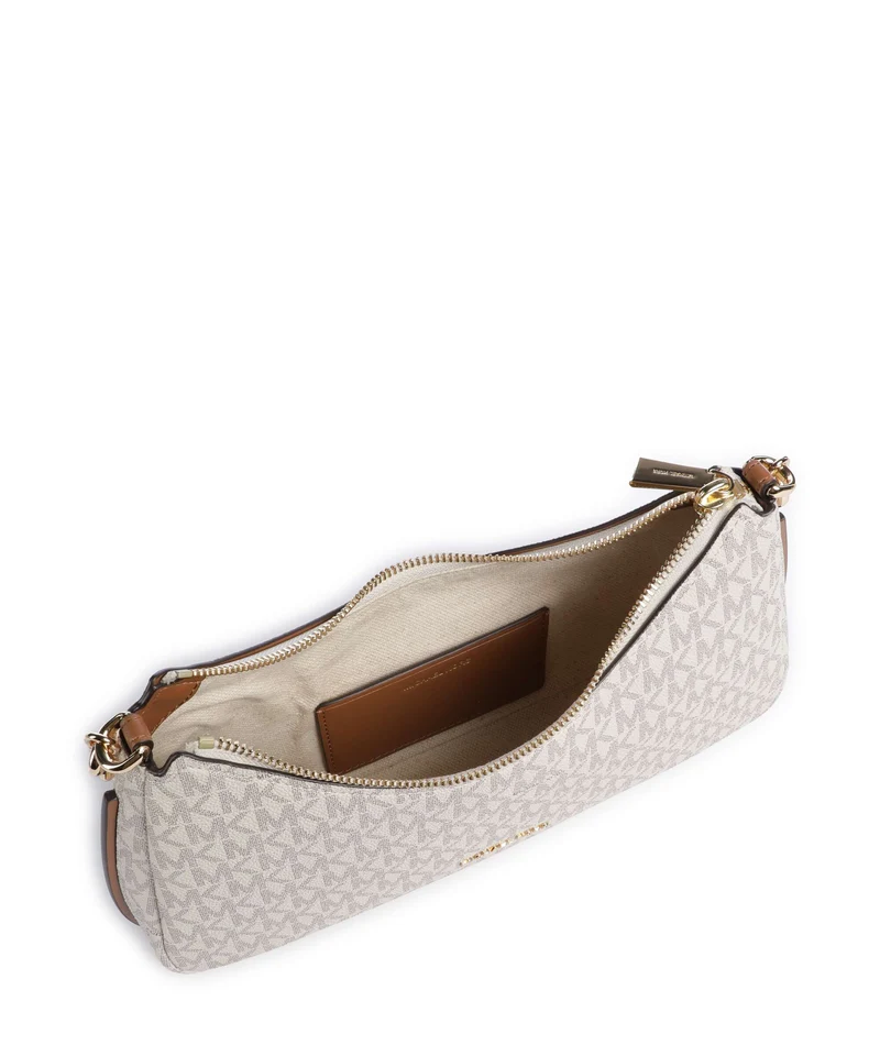 Michael Kors Nolita Medium Sac porté épaule vanilla/acrn