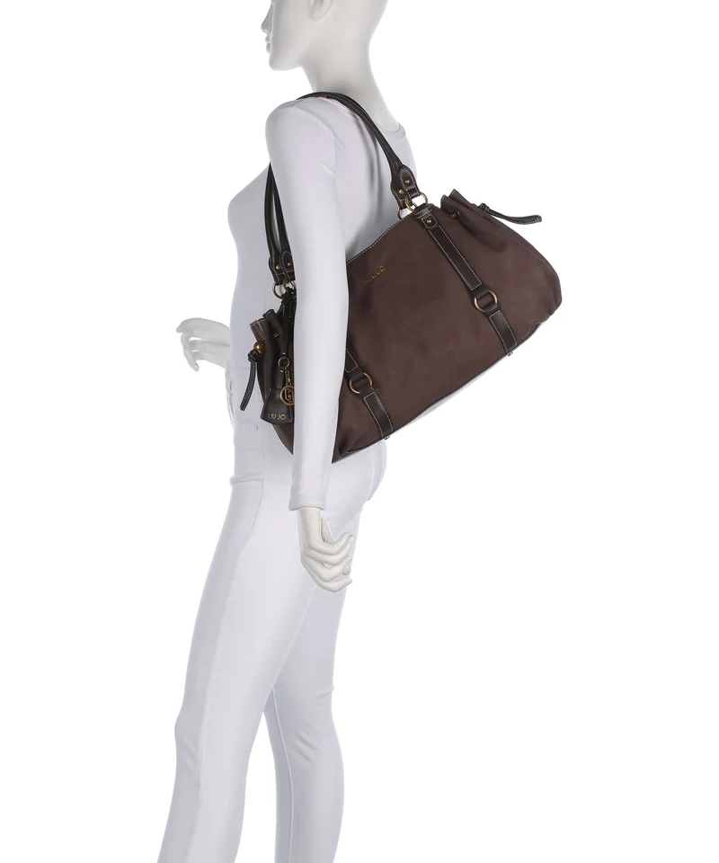 Liu Jo Ginesa L Sac fourre-tout mocha