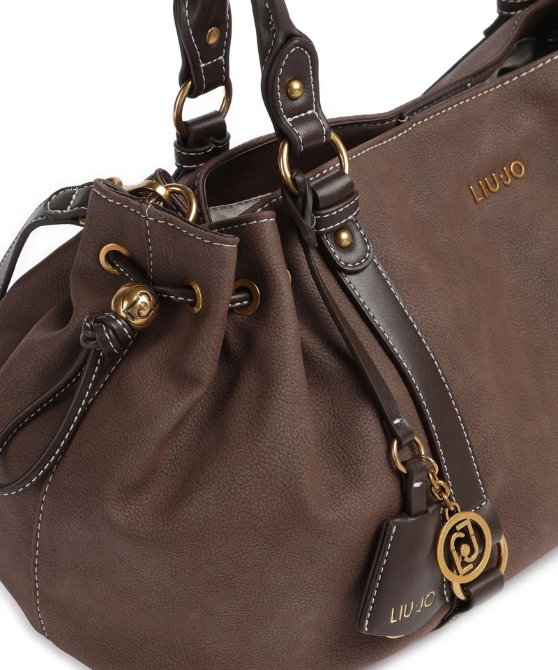 Liu Jo Ginesa L Sac fourre-tout mocha
