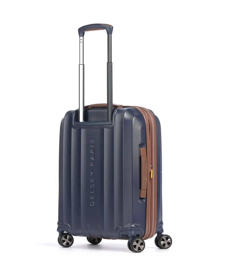Delsey Paris Carrousel 2 Slim Valise 4 roues blue