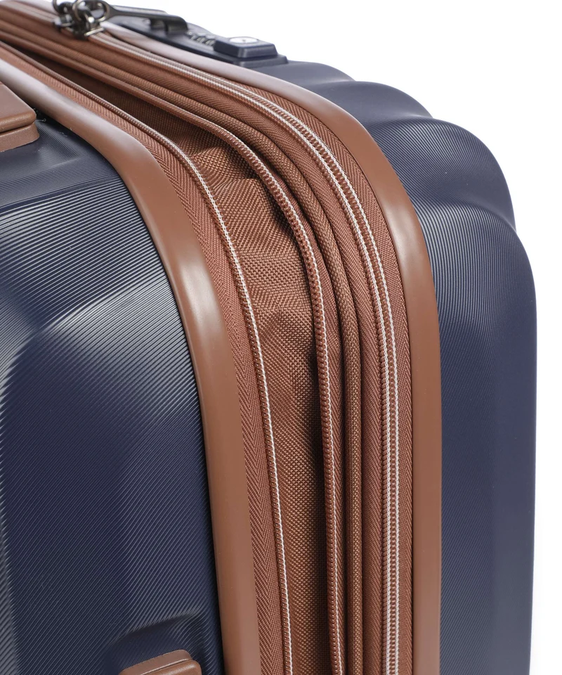 Delsey Paris Carrousel 2 Slim Valise 4 roues blue