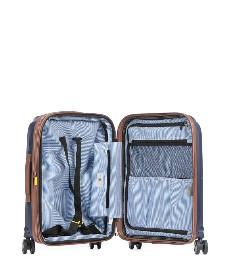 Delsey Paris Carrousel 2 Slim Valise 4 roues blue