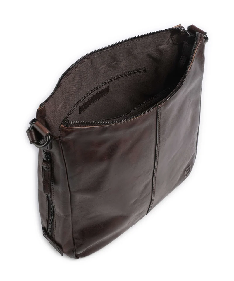 Spikes & Sparrow Apache Gayla Sac fourre-tout dark brown