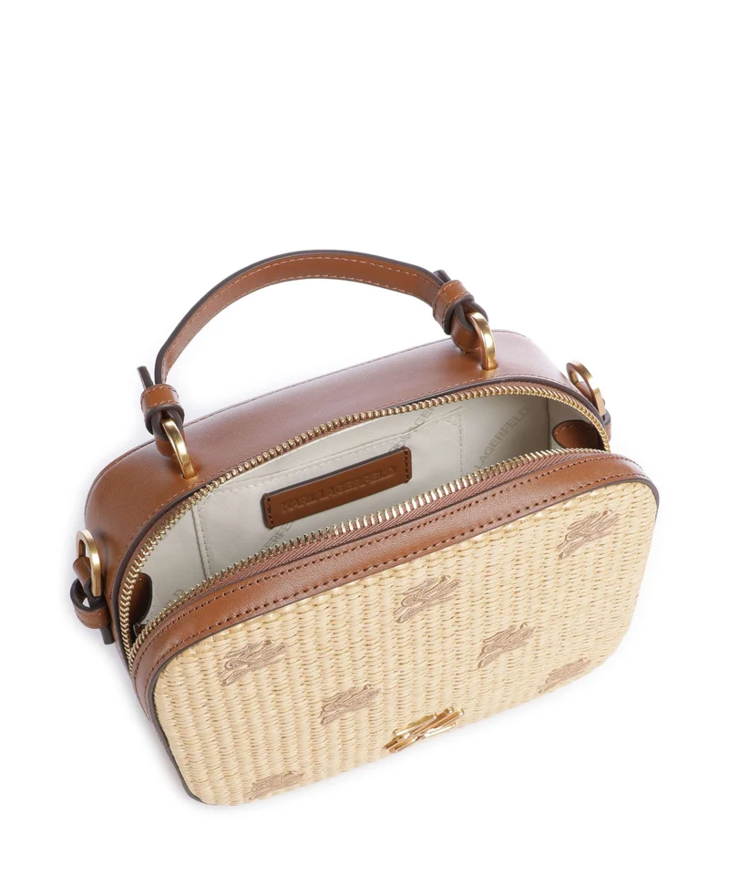 Karl Lagerfeld K/Autograph Small Sac à main natural/tan